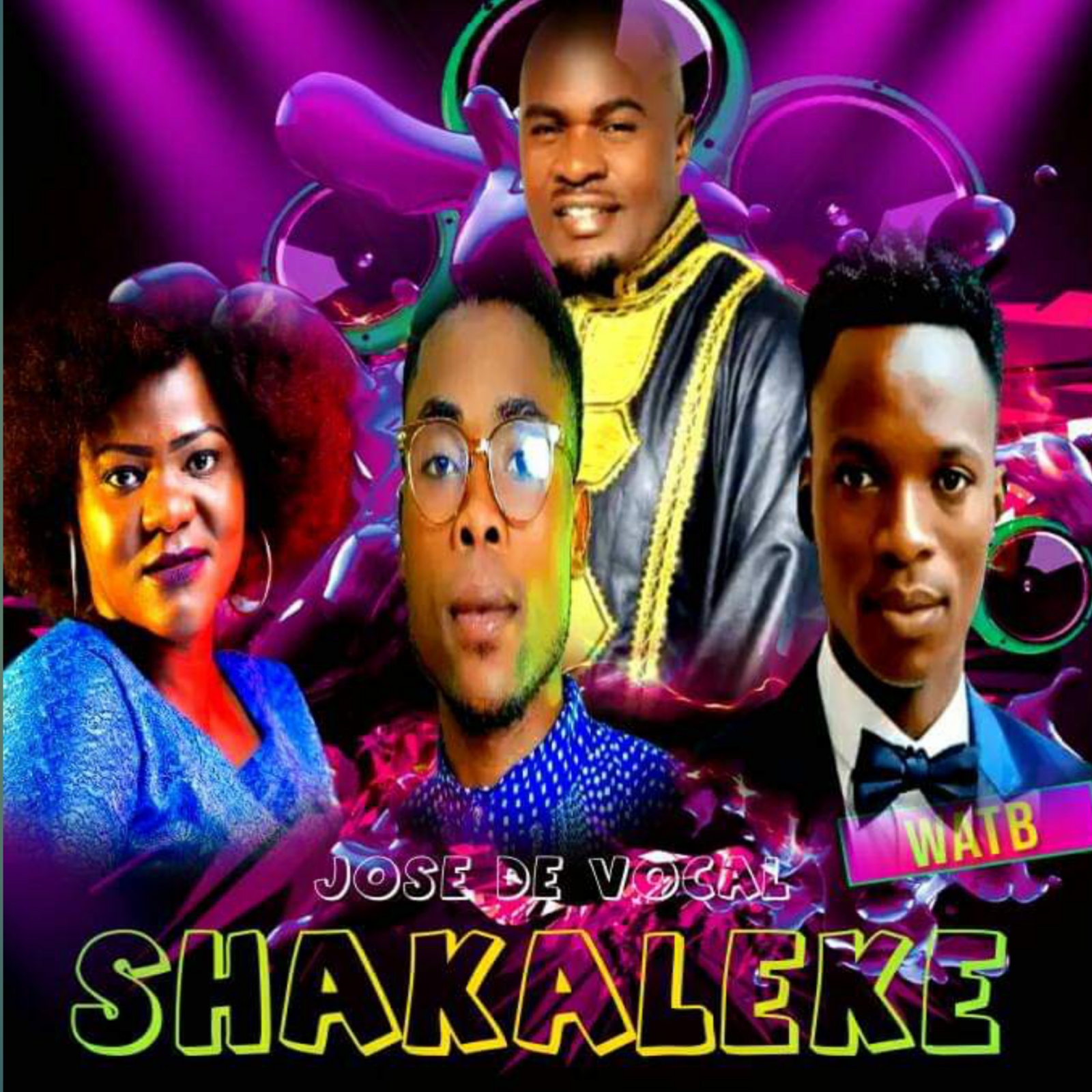 Jose De Vocal feat Watb, Bony mwalitenge, Suwilanji & Christine – Shakaleke(prod by macrik)