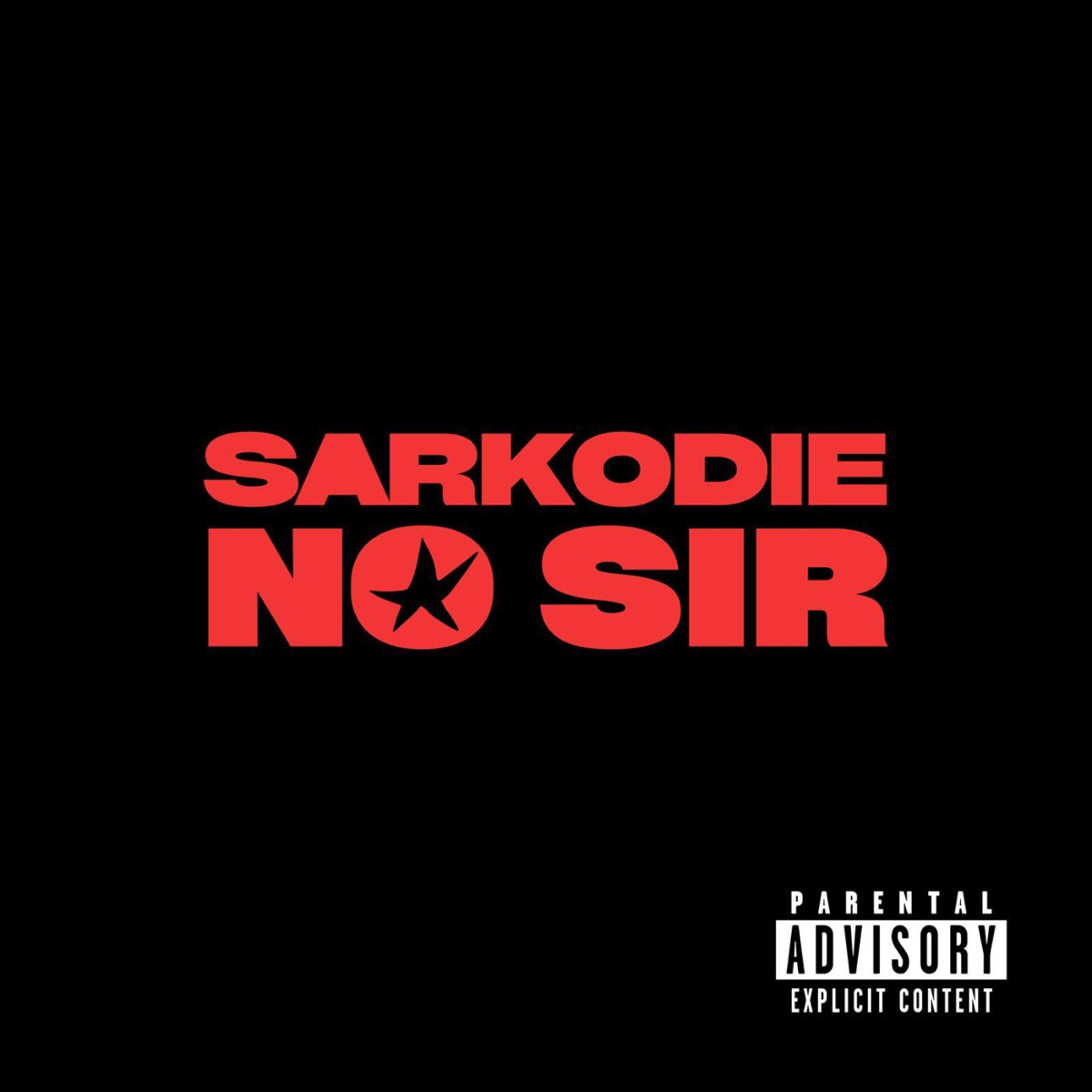 Sarkodie – No Sir (Mp3 Download)