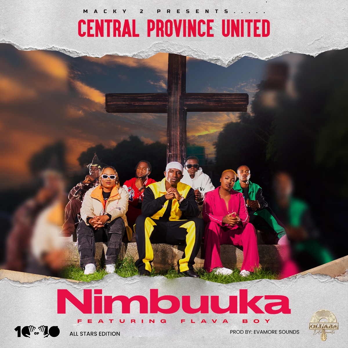 Central Province United ft. FlavaBoy – Nimbuuka Mp3 Download