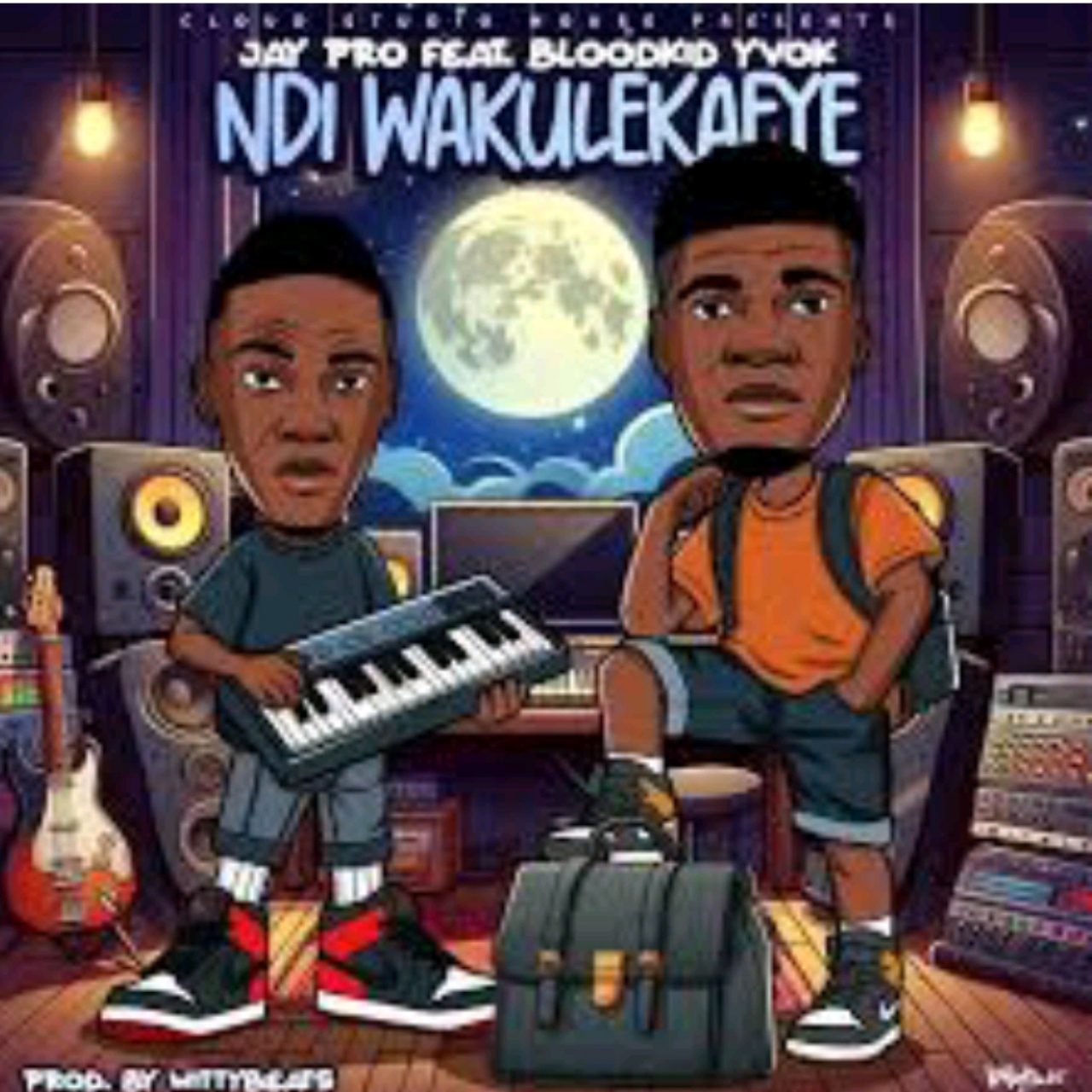 Jay Pro Feat Bloodkid YVOK-NDI WAKULEKAFYE Mp3 Download